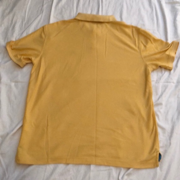 Large Yellow Men’s IZOD Polo - Picture 4 of 4
